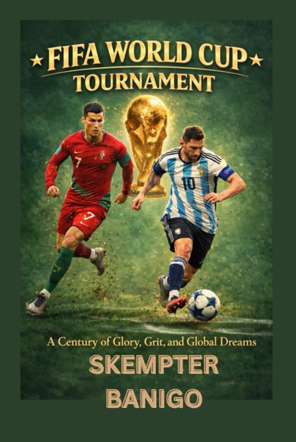 FIFA WORLD CUP TOURNAMENT: A Century of Glory, Grit, and Global Dreams