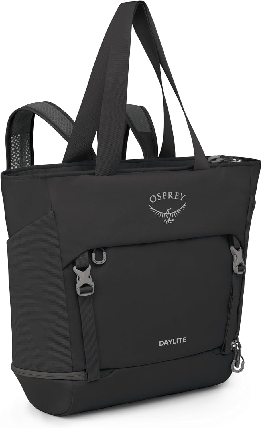 Osprey Daylite Large Tote Weekend Pack - Shoulder or Backpack Carry with Laptop Sleeve & Shoe Compartment