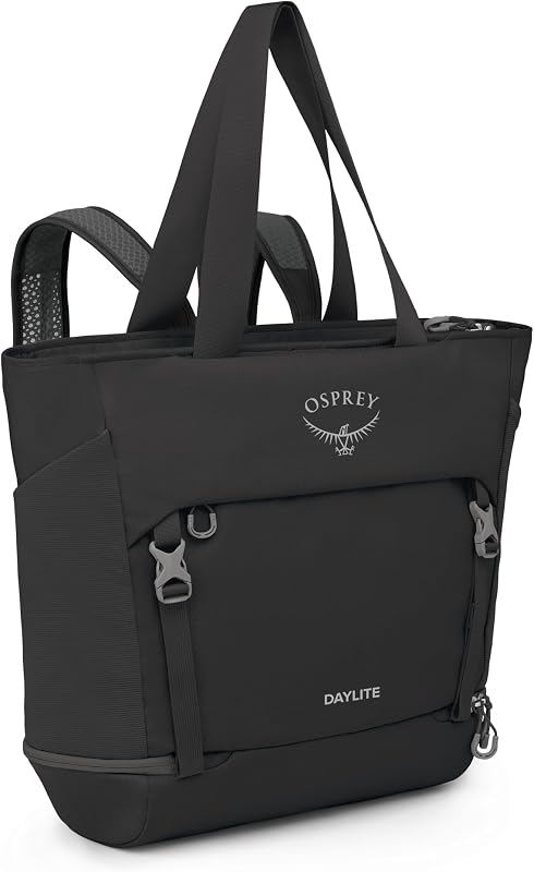 Daylite Large Tote Pack, Black OS | commuter backpack, everyday bag, campus pack, laptop carry, Black color, OS size