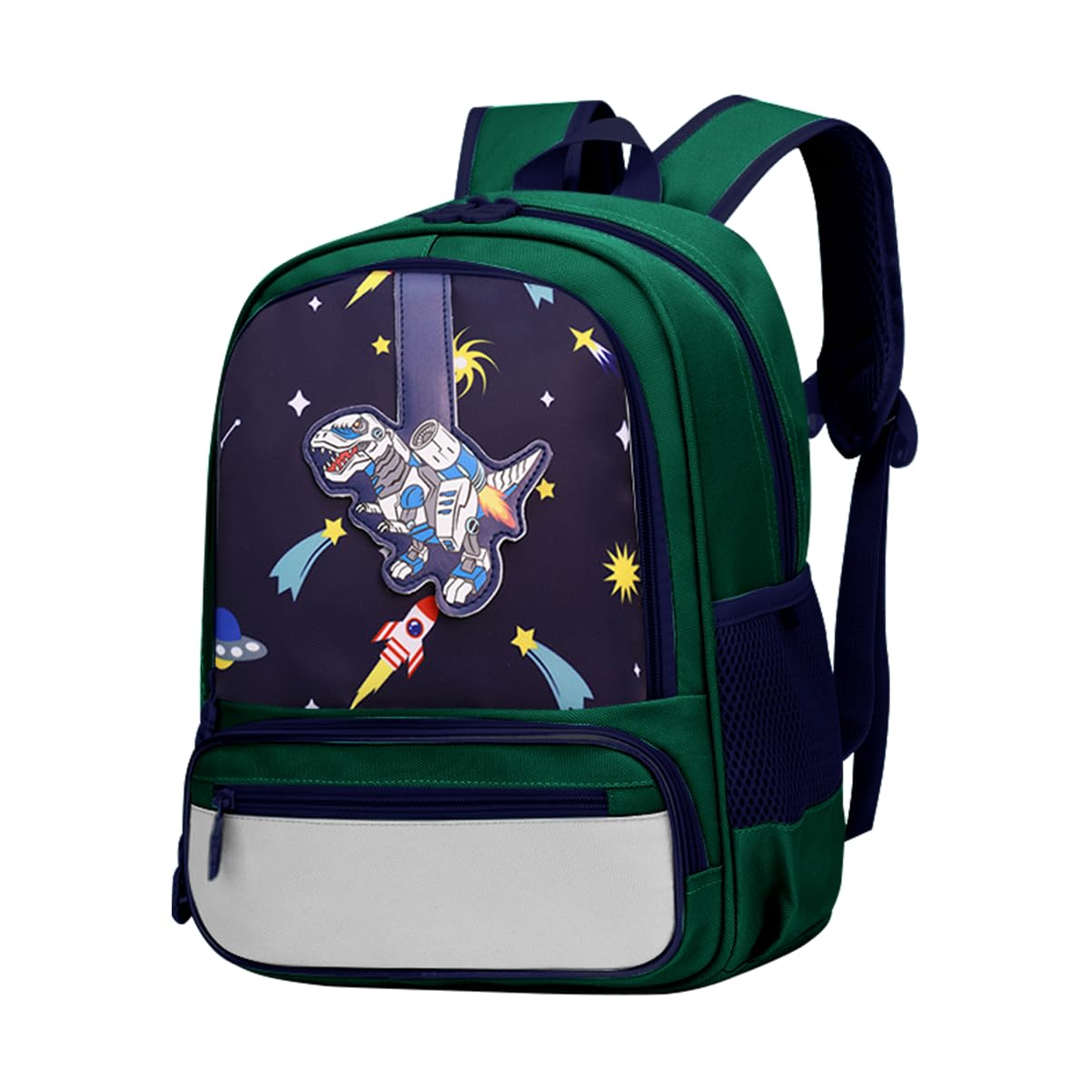 palay School Bags for Boys Kids Dinosaur Cartoon Lightweight Backpack for School, Travel, Camping, Burden-relief School Girls Bags for 3-7 Years Old-picture-11