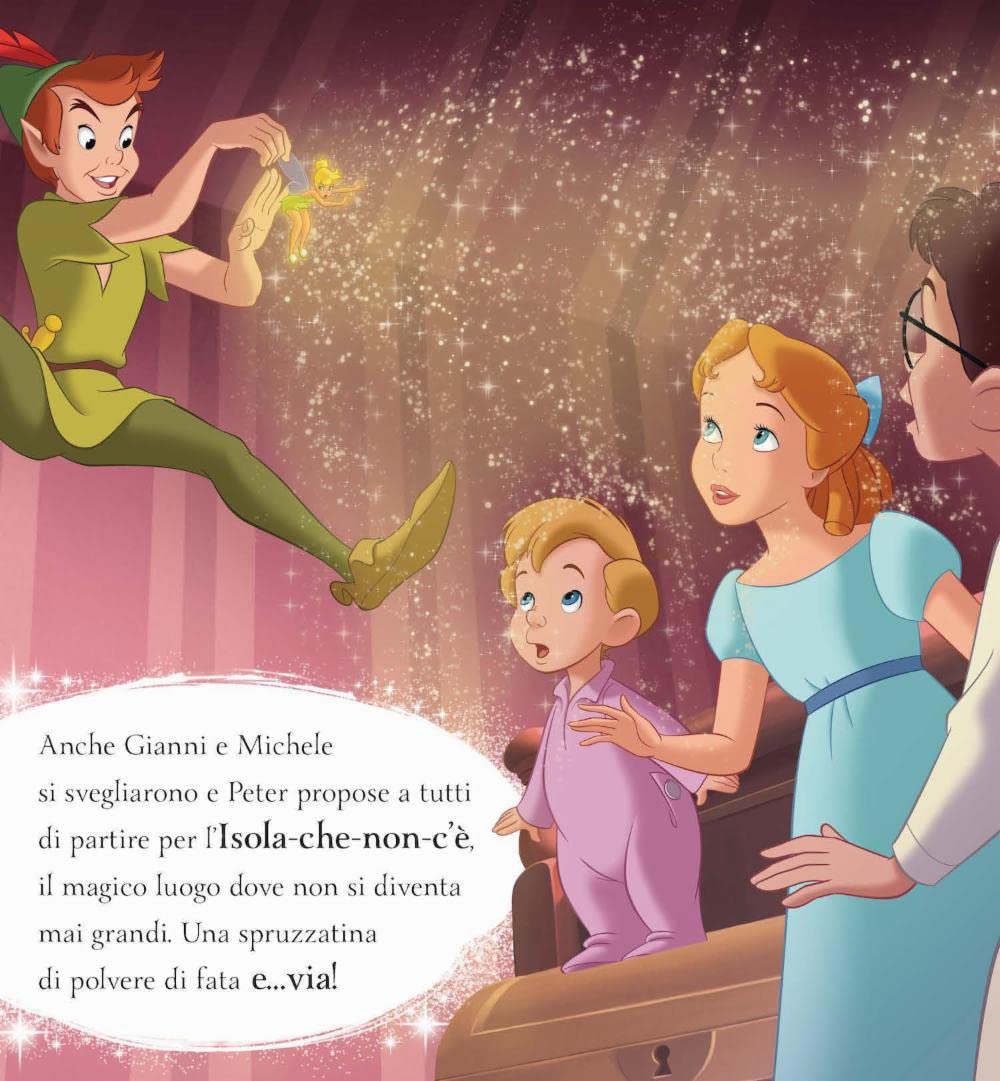 Peter Pan. Il meraviglioso viaggio verso l'isola-che-non-c'è. Ediz. a colori