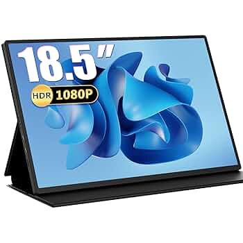 Acouto XC17 モバイルモニター 17.3インチ 144Hz高速応答 Amazon.co.jp: Acouto XC17 モバイルモニター 17.3インチ 疲れ目