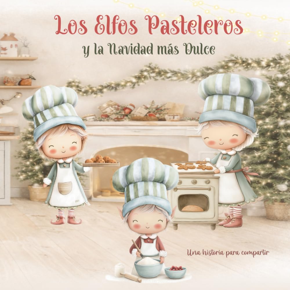 Los Elfos Pasteleros y la Navidad más Dulce: Una historia para compartir