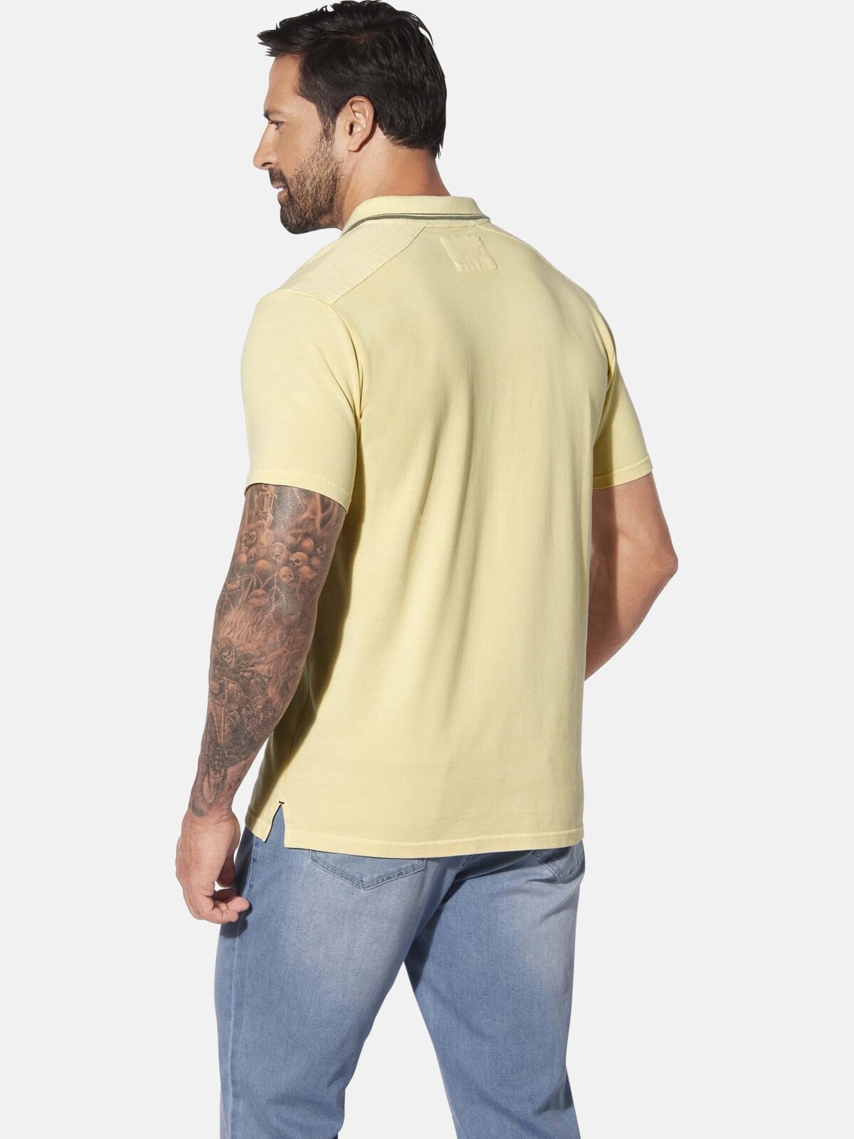 Jan Vanderstorm Herren Poloshirt Gunhelm