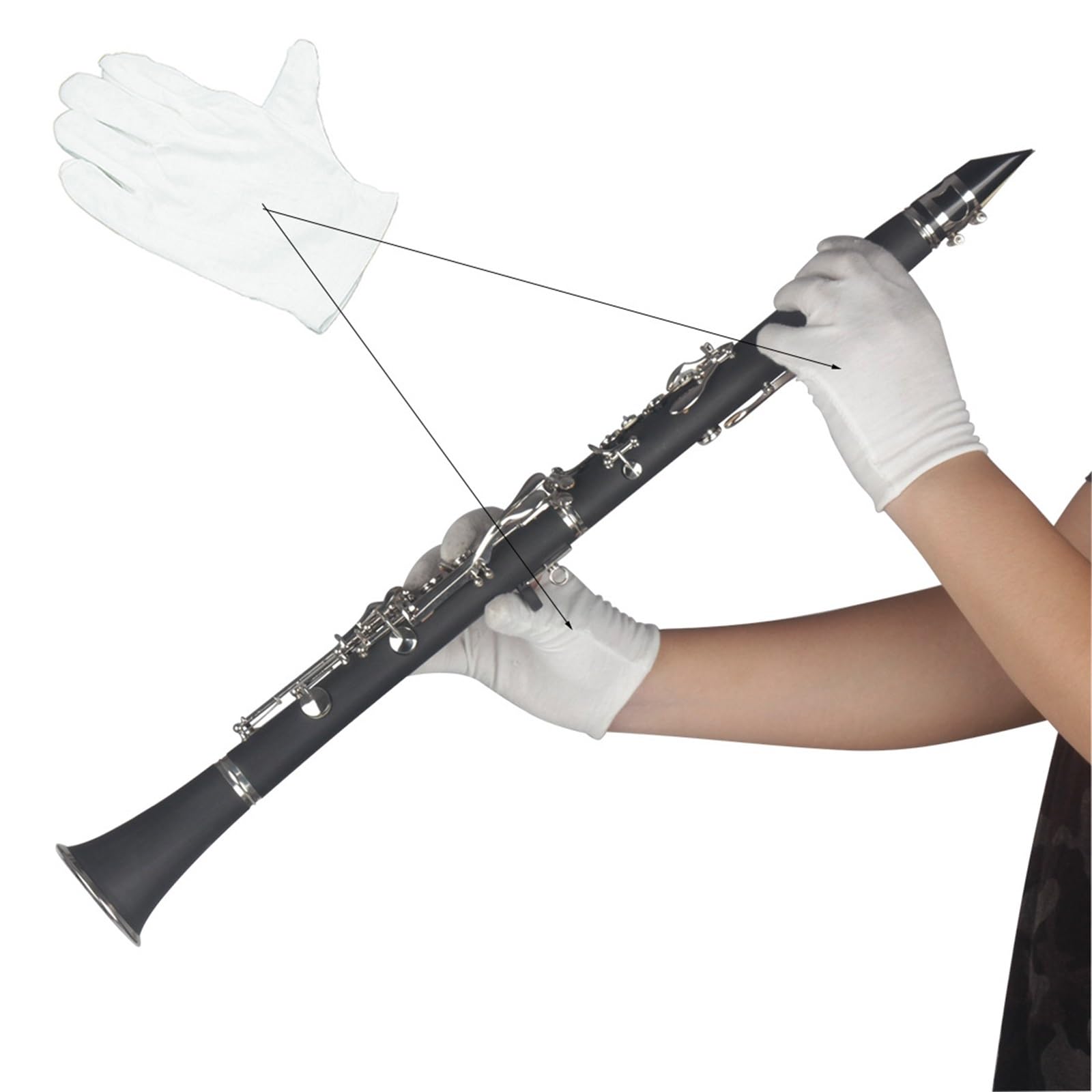 Klarnet 17 Brelok Do Kluczy 6 Bb Klarnet Początkujący Dorośli Rodzaj Wykonania Bakelit Instrumenty Muzyczne Dęte Drewniane