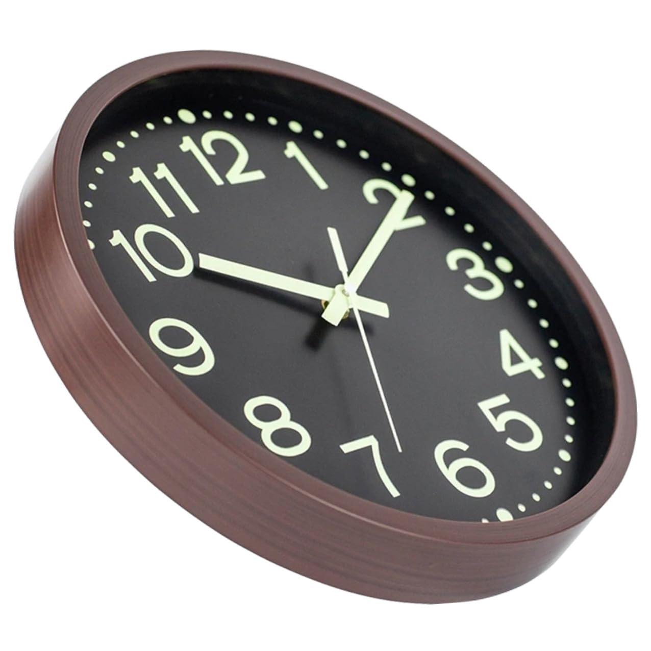 Horloge murale silencieuse sans bruit pour stopper le tic-tac nocturne dans le salon