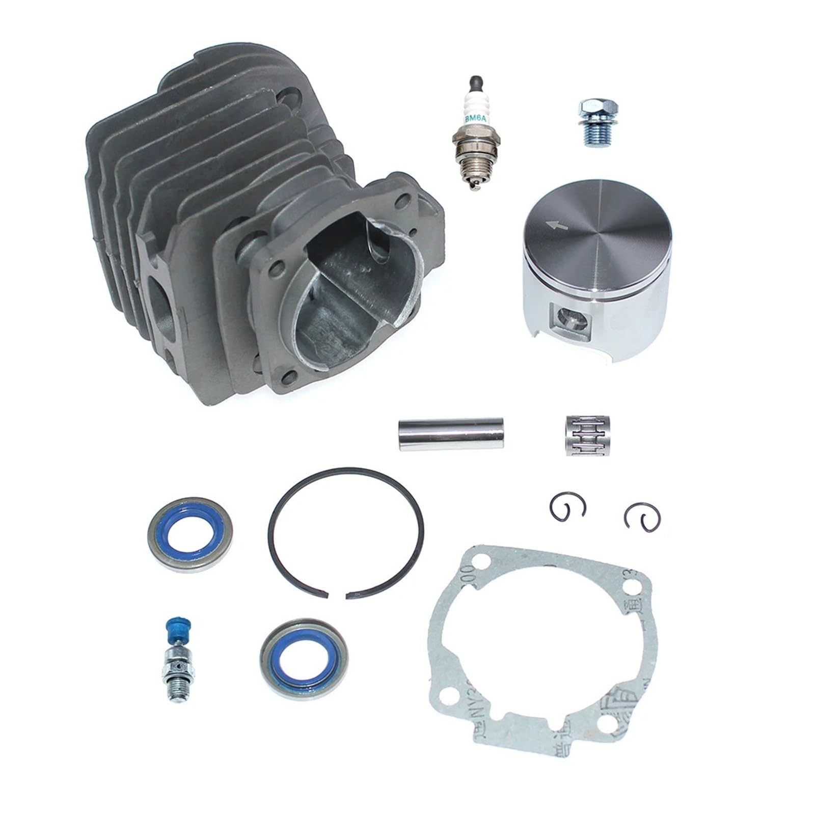 Kit pistone cilindro 45MM per 490 500 P500 503168301 505341305
