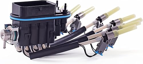 Miniatura 6 de Inyector de combustible Spider de 8 cilindros FJ504 compatible con GMC Savana C1500 C2500 C3500 K1500 K2500 K2500 K3500 Yukon Chevy C1500 C2500