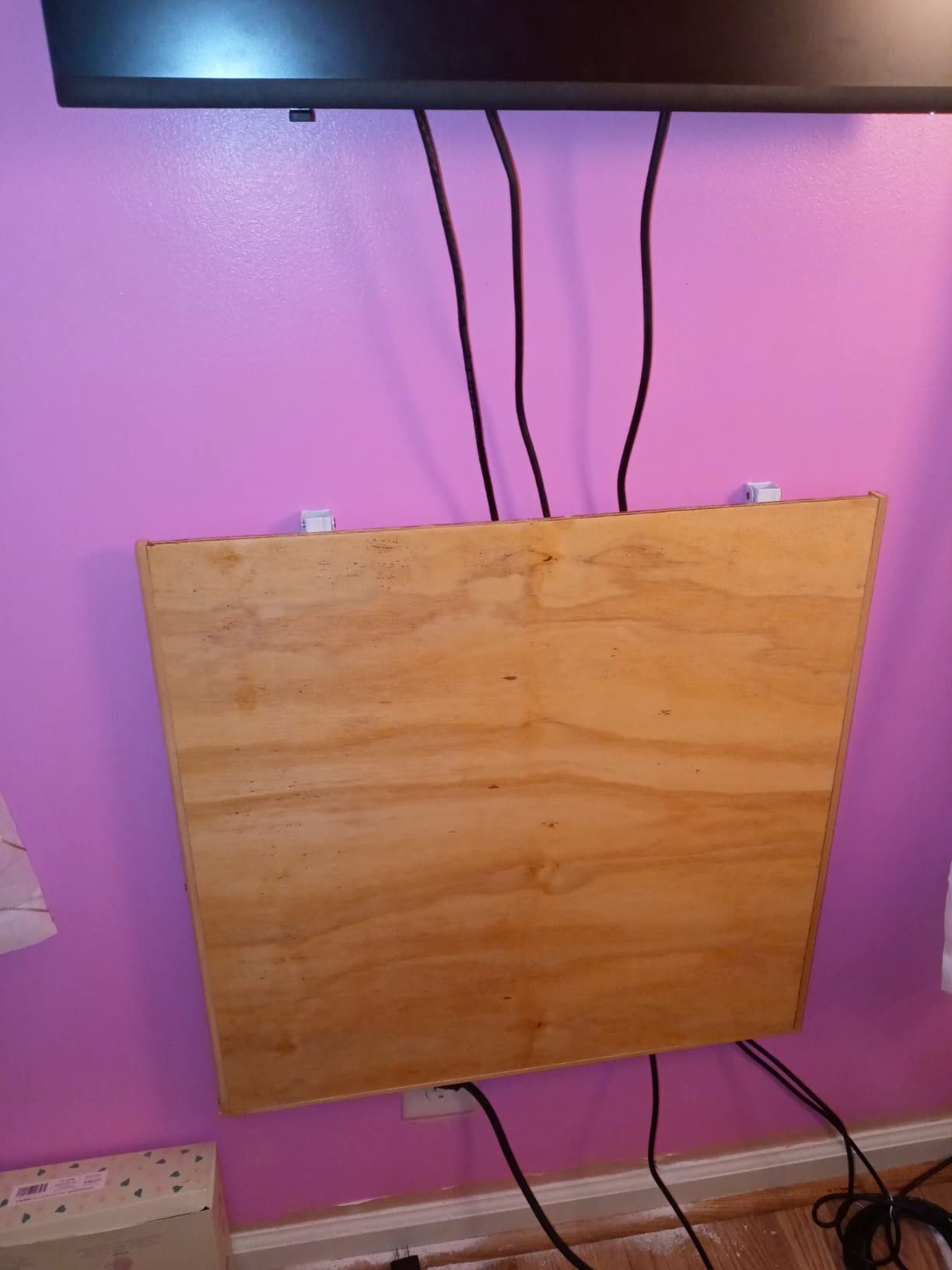 5/mo Finance CUZURLUV 14'' Folding Shelf Brackets Max. Load 440 lb