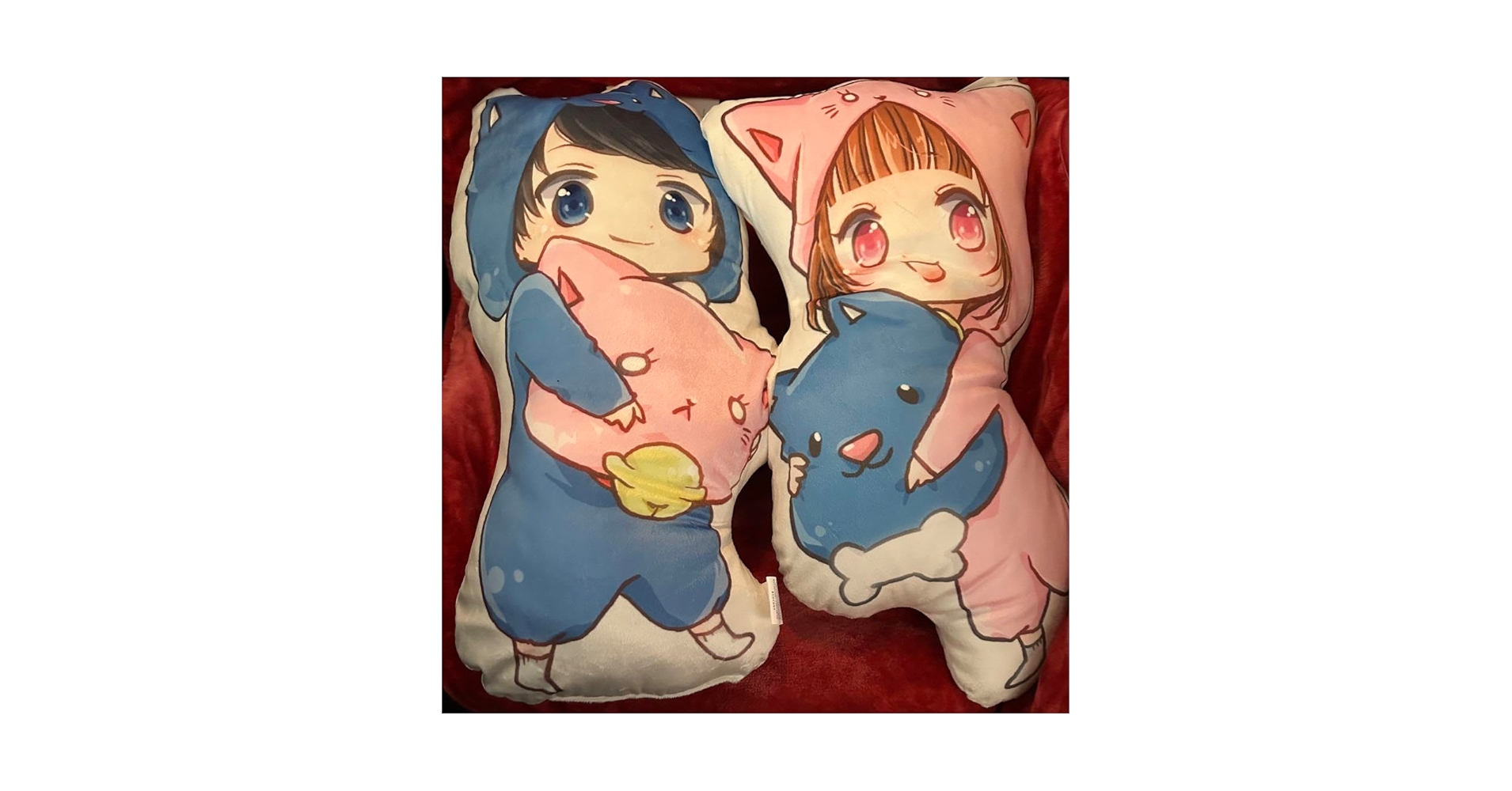 【美品】RIPNDIP クッション 2個セット Amazon.co.jp: ちろぴの クッション2種セット 07UPWB27 : おもちゃ