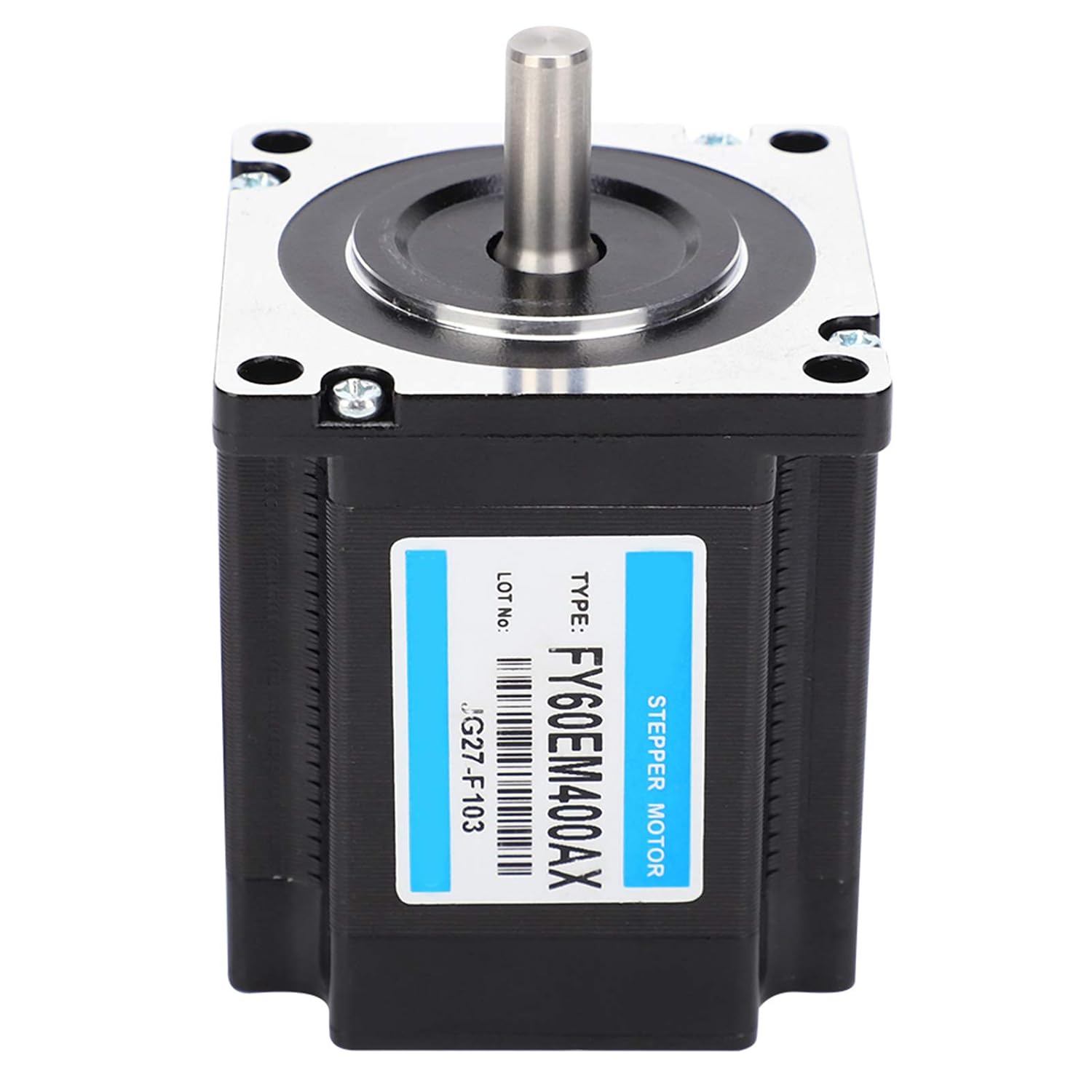 YWBL-WH 2-Phase Stepper Motor Nema 24 Motor High 1.8 Degree 4A 86MM 4-3.2Nm Forward and Reverse for CNC Mill Lathe Router, Stepper Motor
