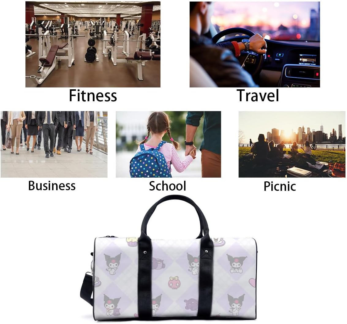 クーロミ 旅行バッグ ボストンバッグ 手提げ 斜め掛け ショルダー鞄 トート鞄 多機能 肩掛け 大容量 軽量 修学 旅行 運動 出張