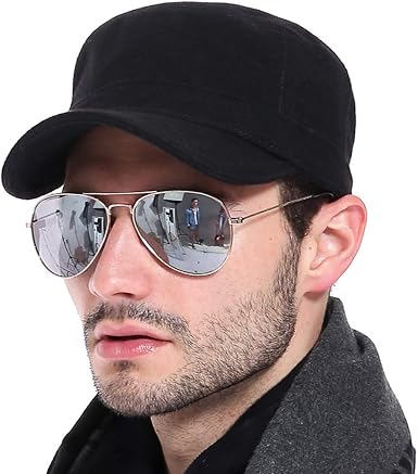 Amazon.com: Gisdanchz Wool Military Hat 