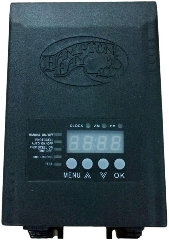 Hampton Bay Low-Voltage 200-Watt Landscape Transformer