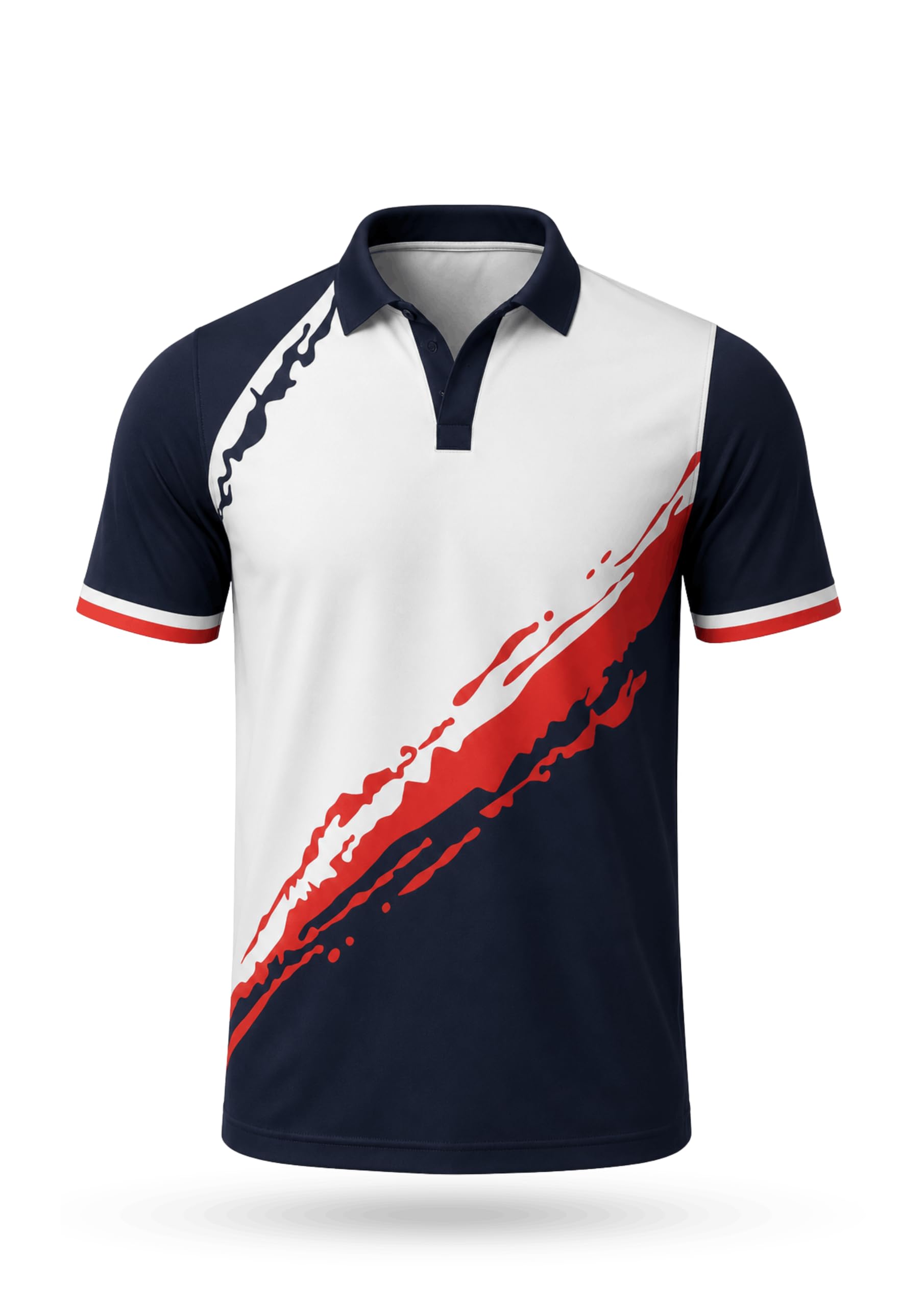 custom IRA Sportswear Men's Sublimated T-Shirt — Quick-Dry Breathable Polyester Sports Tee-picture-25