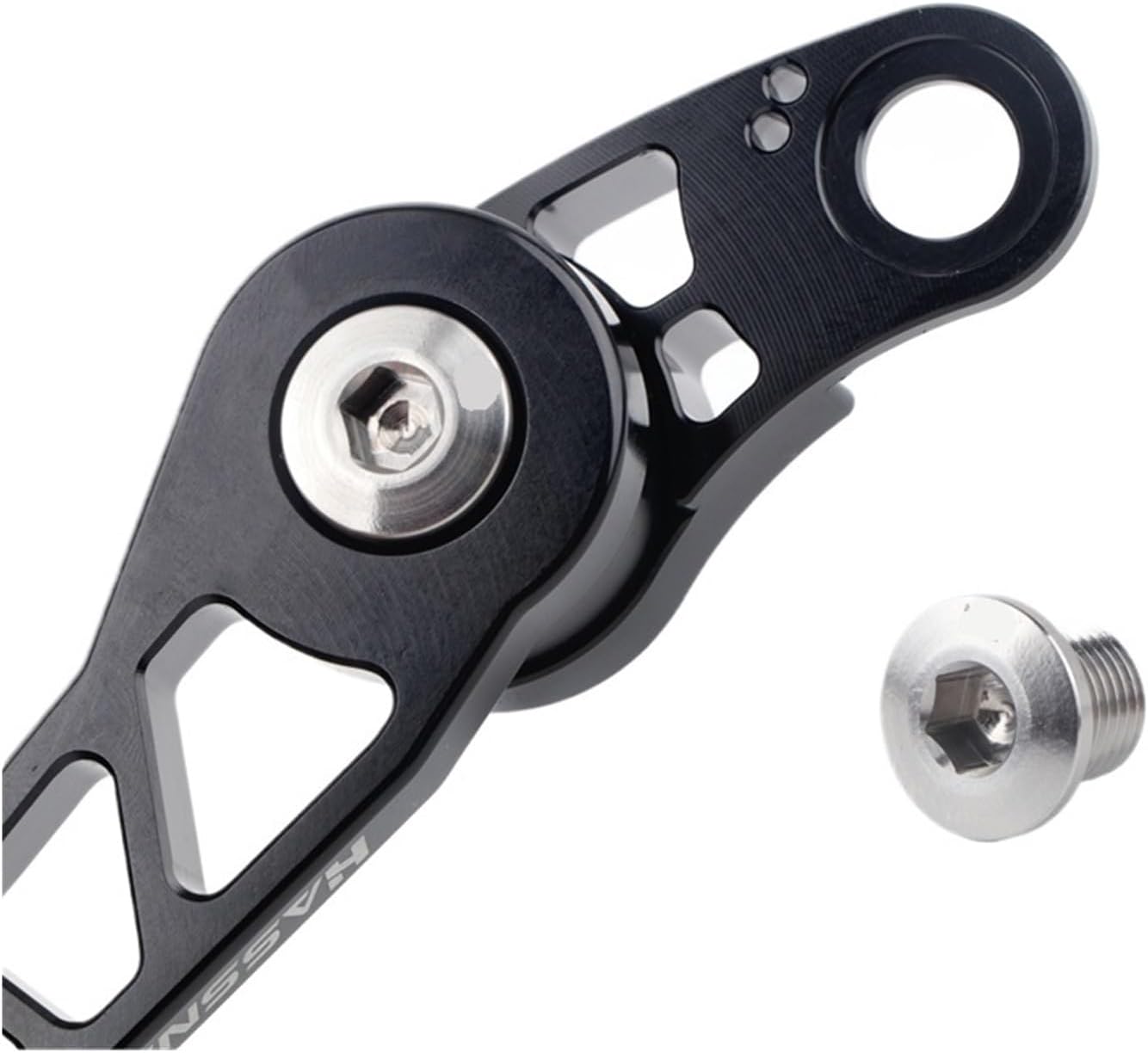 Bicycle Chain Tensioner, Single Speed Guide for Dirt Jump Bike, Rear Derailleur Hanger Replacement, Transmission Parts