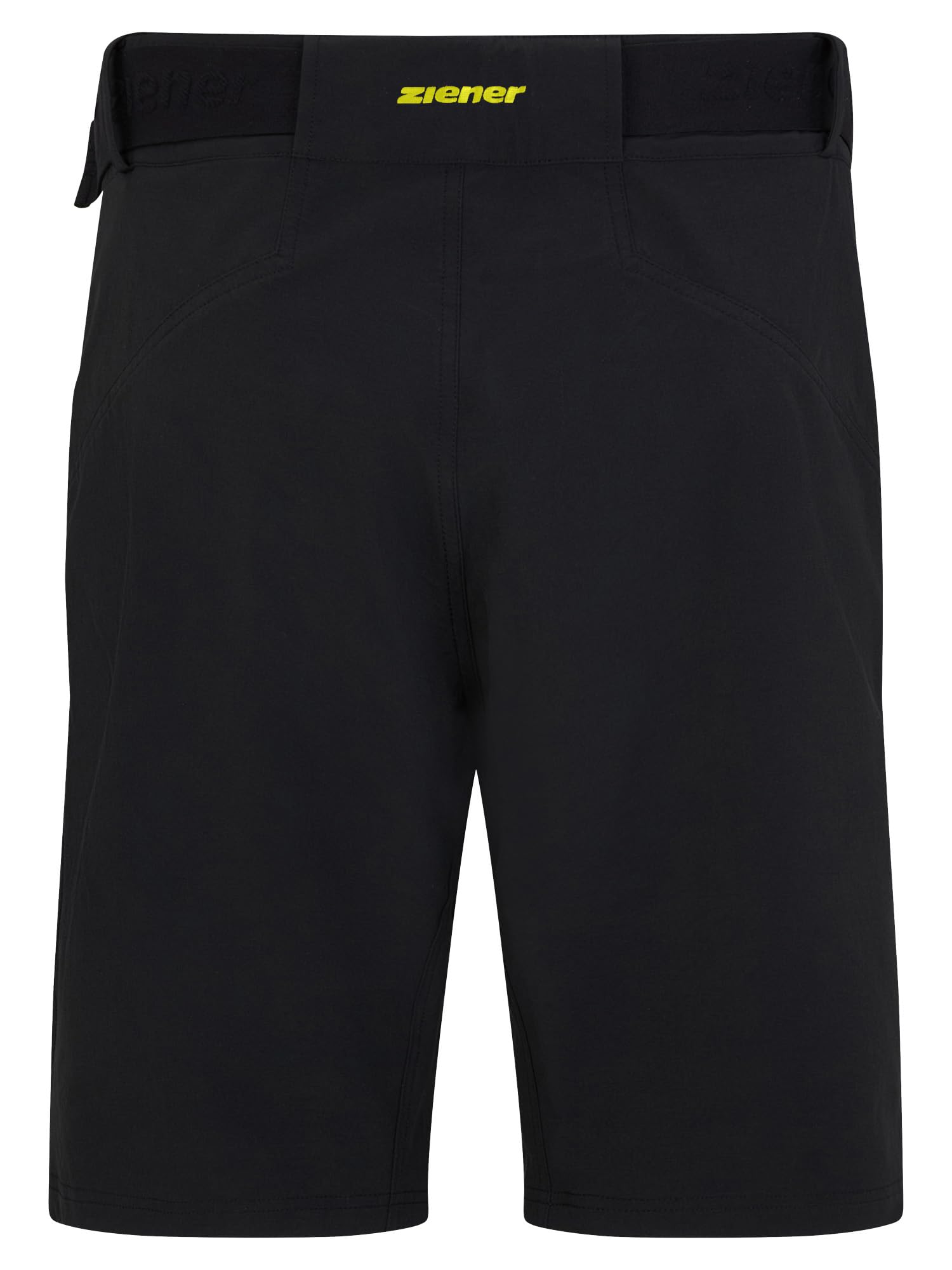 Image secondaire de Short de Cyclisme Ziener NONUS X-Function pour Homme - Noir Citron Amer
