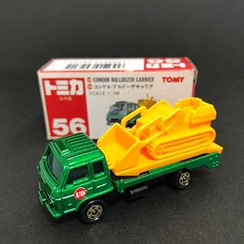 Amazon.co.jp: トミカ 56 UD コンドル ブルドーザキャリア 日本製 希少 Amazon.co.jp: トミカ 56 UD コンドル ブルドーザキャリア 日本製 希少