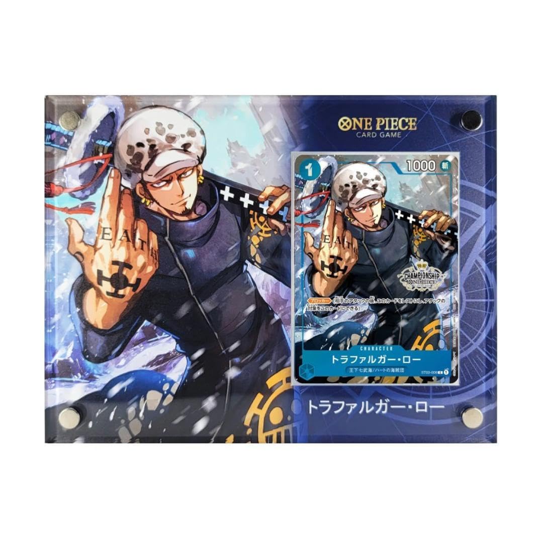 チャンピオンシップセット トラファルガー・ロー＆アクリル