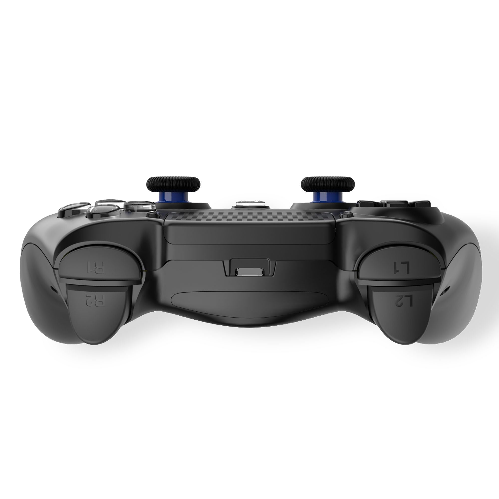 Freaks And Geeks - Wireless Controller for PS4 with 3,5mm jack slot - LED - Black