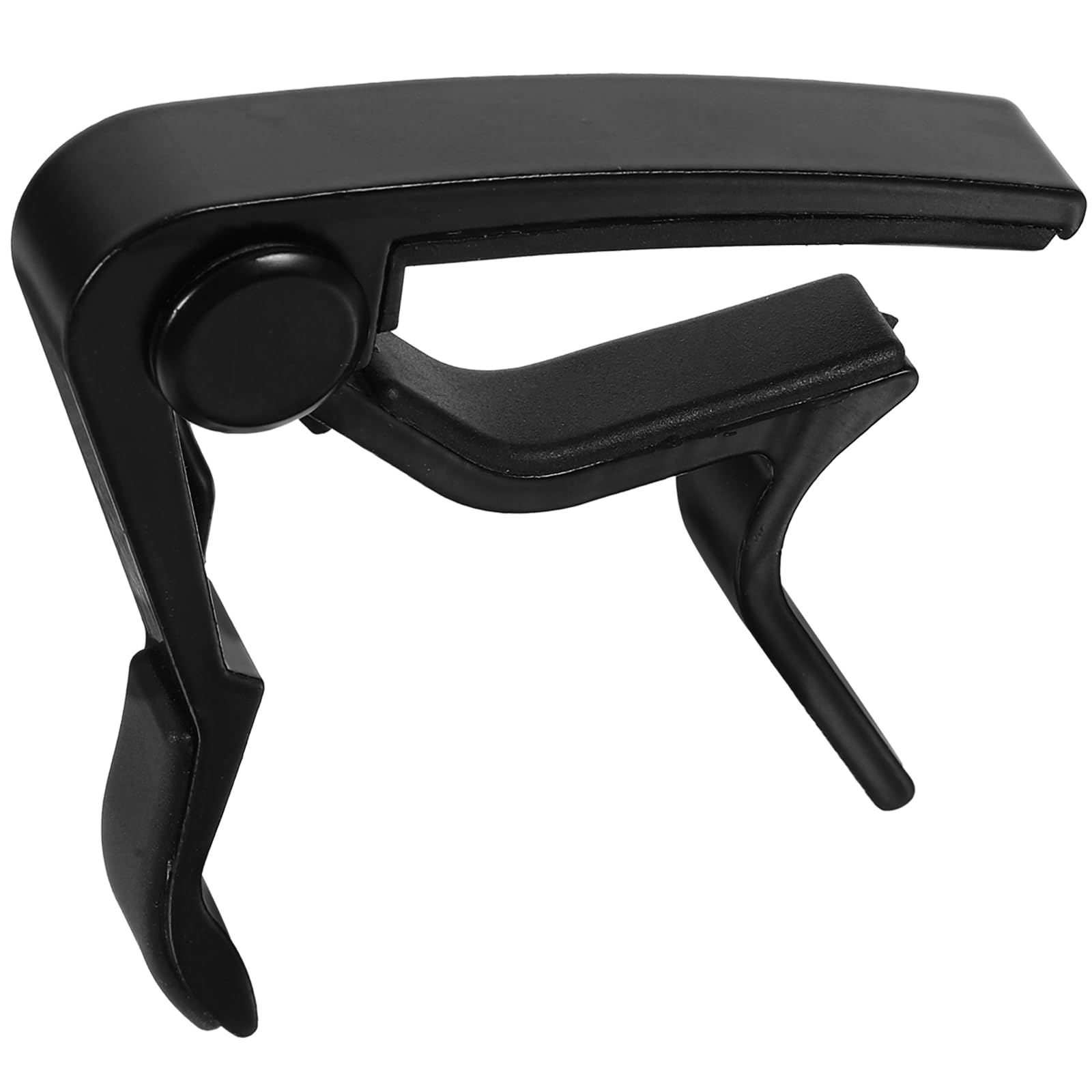 Abaodam Guitar Capo Acoustic Electric Guitar Capo Acoustic Guitar Capo 12-string Guitar Capo Guitar Capos Bass Capo Clip on Guitar Tuner Mandolin Capo Musical Instrument String Pegs, Black