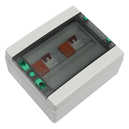 Miniatura 6 de Caja combinadora fotovoltaica, caja combinada solar de 2 cuerdas con fusible de corriente de 32 A, dispositivo de protección contra sobretensiones