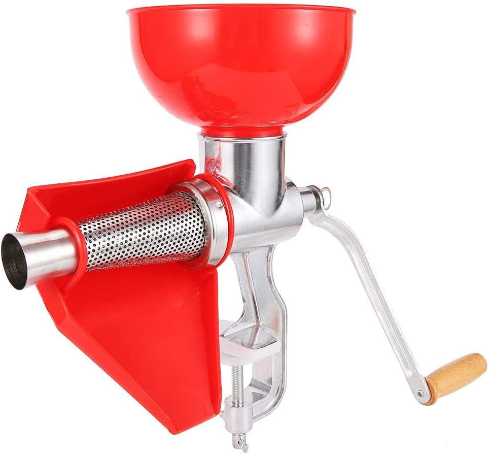 Fruit Scratter Pulper Juicer Extractor, Manual Lemon Squeezer Juicer Machine, Kitchen Tool Lime Squeezer for Fruit Lemon Tomato for Vegetables