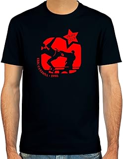 Camiseta Eric Cantona | Fightclub ::: Color: Negro, Verde Oliva o Azul Oscuro ::: Tallas: S-XXL (Fútbol)