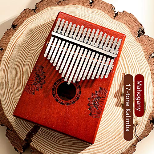 Kalimba 17 Pouce Clé Piano, Pocket Pouce Finger Piano Acajou Corps, Doigt Percussion Clavier, Avec Sac Kalimba (18cm X… - Les Beatles, Paul McCartney, John Lennon, RIngo Starr, George Harrison Kalimba 17 Pouce Clé Piano, Pocket Pouce Finger Piano Acajou Corps, Doigt Percussion Clavier, Avec Sac Kalimba (18cm X… – Image 3