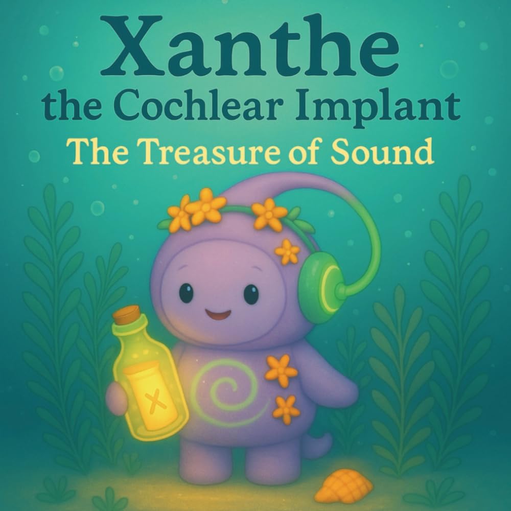 Xanthe the Cochlear Implant: The Treasure of Sound