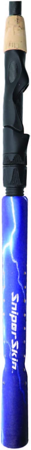 SNIPER SKIN Fishing Rod Grip - Fishing Gear Accessories - Waterproof & Adjustable - Easy to Install, Strong Replacement Grip