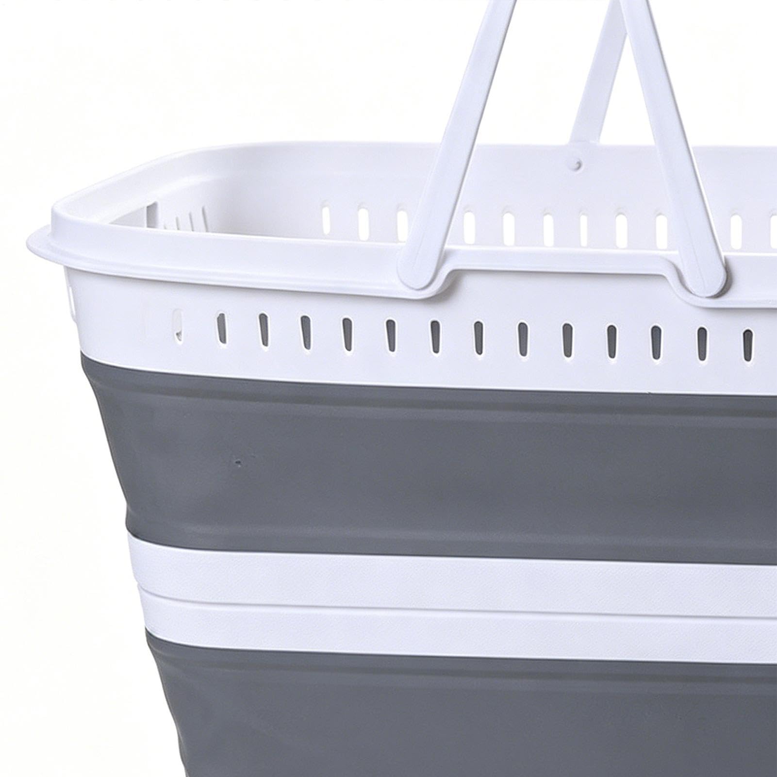 Wäschesammler 26 Liter platzsparender faltbarer Stauraum | Wäschesammler Für Badezimmer, Schlafzimmer, Küche, Spielzimmer, Wohnheim, Snacks, Lebensmittel, ,
