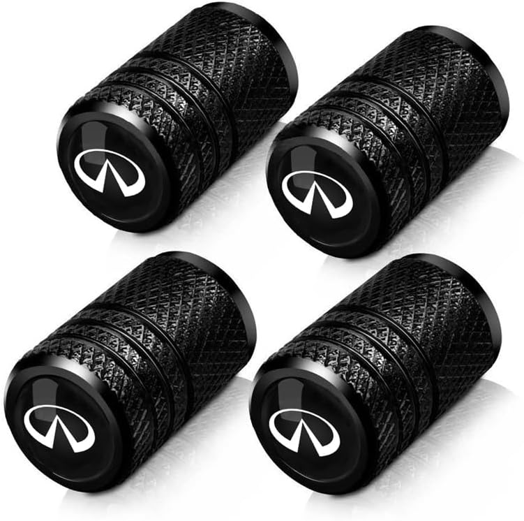 Tire Valve Stem Cap Cover Compatible for Infiniti QX50 Q50