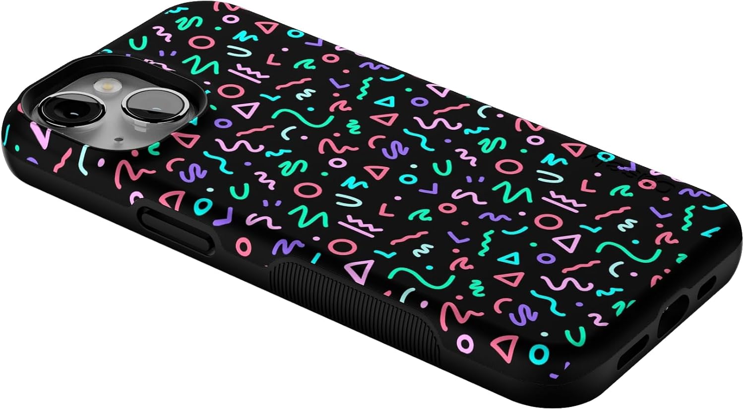 Casely iPhone 14 Case | Always Vibing | Retro | Bold Protective Design | Compatible with MagSafe