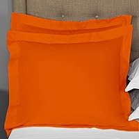 Vista 48 de Crown Collection Juego de 2 fundas de almohada blancas lisas tamaño Queen, hipoalergénicas de 600 hilos, 100% algodón egipcio, fundas de almohada