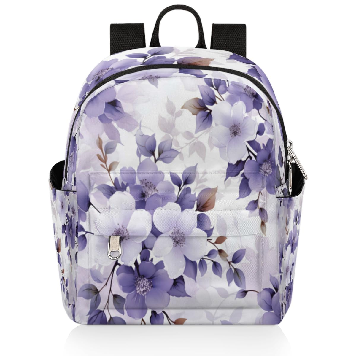 Amazon.com: Skonsati Spring Floral Mini Backpack Purse for