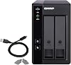 QNAP TR-002 2 Bay USB 3.0 RAID Expansion Enclosure DAS Direct Attach Storage