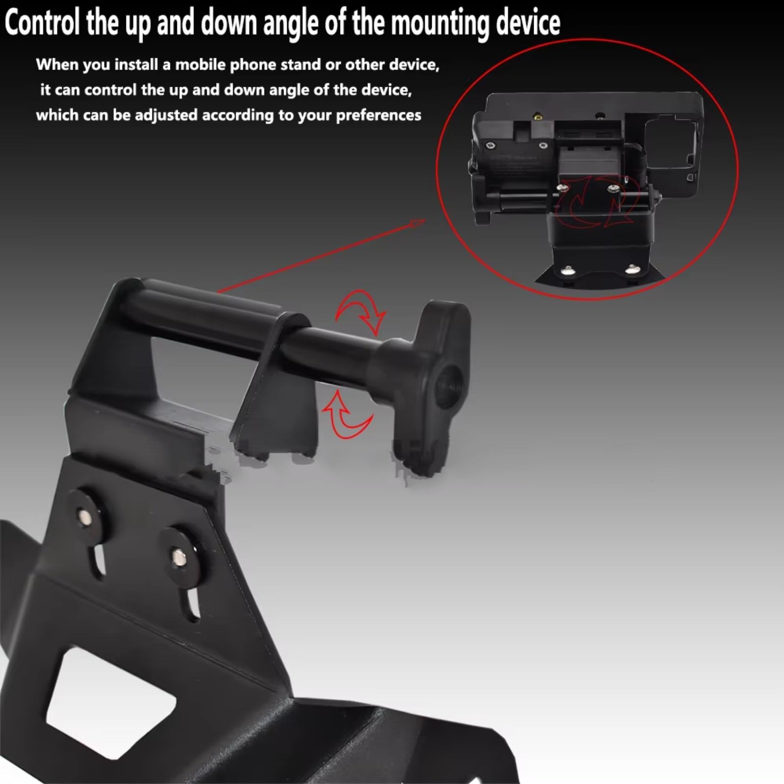 Supporto Per Telefono Moto Per BMW C400GT/C400X Supporto Parabrezza Supporto Navigazione GPS Phone Moto(B)