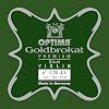 Optima ゴールドブロカット プレミアム バイオリンe線 0.26ボールエンド