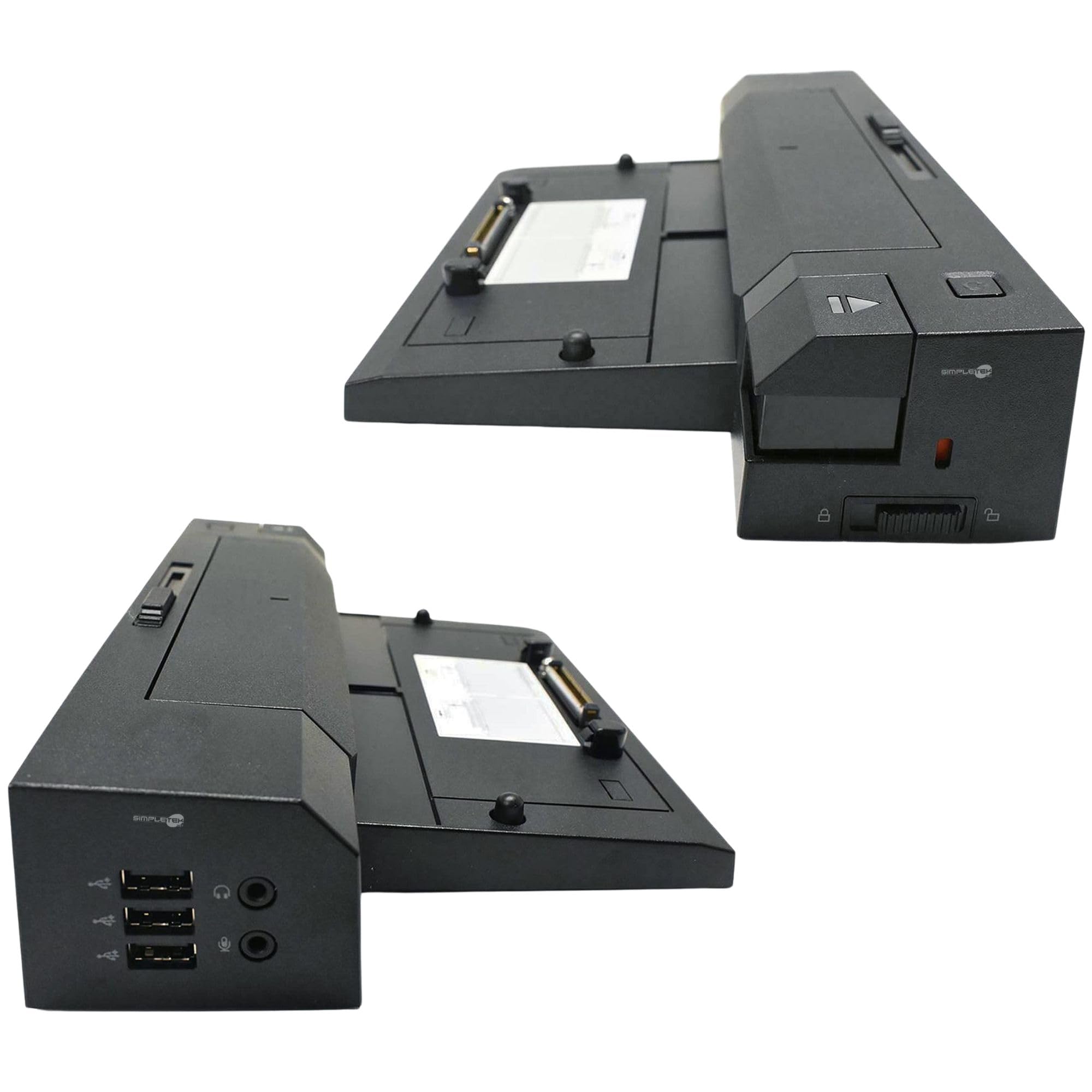 Simpletek - Stacja dokująca USB 3.0 Replikator Portów PR02X K09A | Dla Precision M6400 (210 W) M6500 (210 W) (Odnowiony)