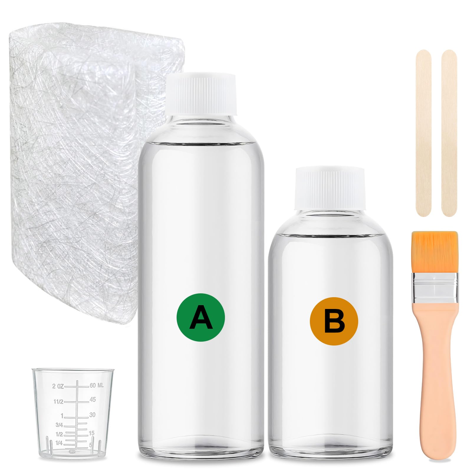 Photo 1 of YOTEBLE Fiberglass Mat Repair Kit