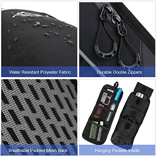 DECDEAL Pacote de Hidratação 5L Mochila Colete de Hidratação Respirável Super Leve Para Corrida Ao A