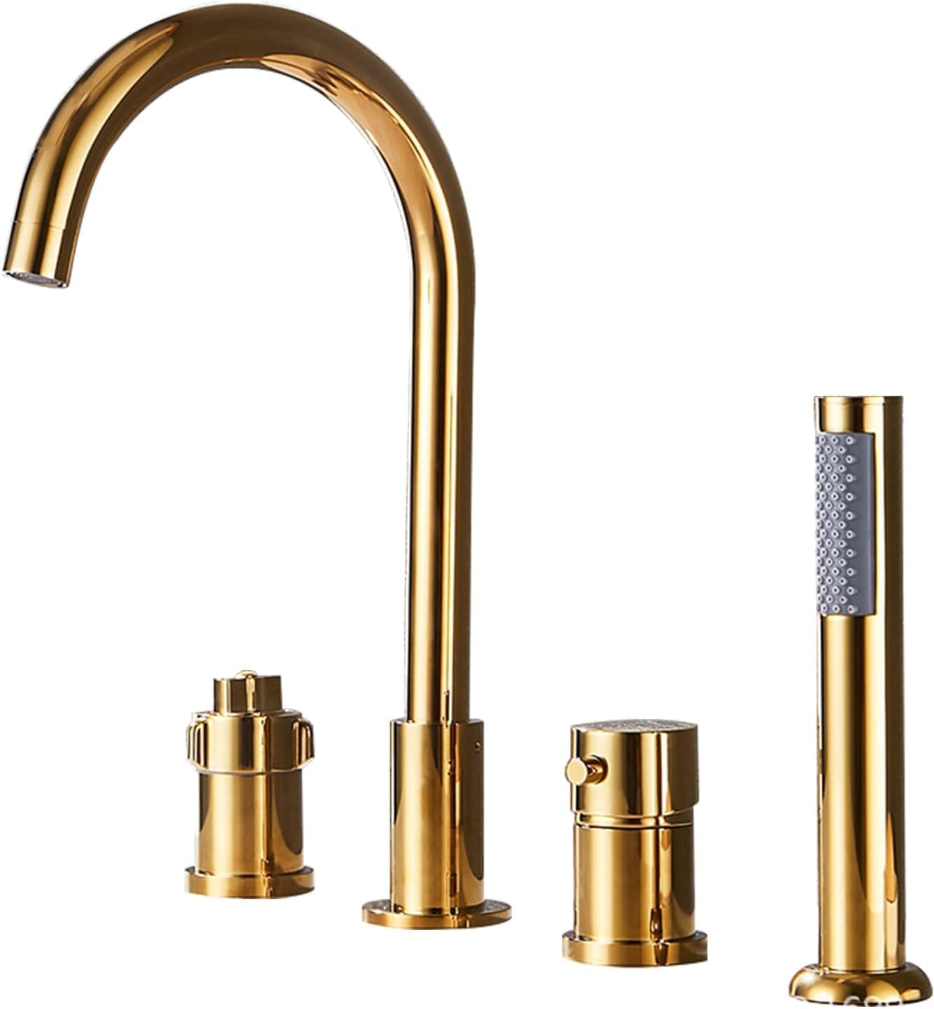 Mitigeur baignoire 4 trous Wanghai pour salle de bain moderne