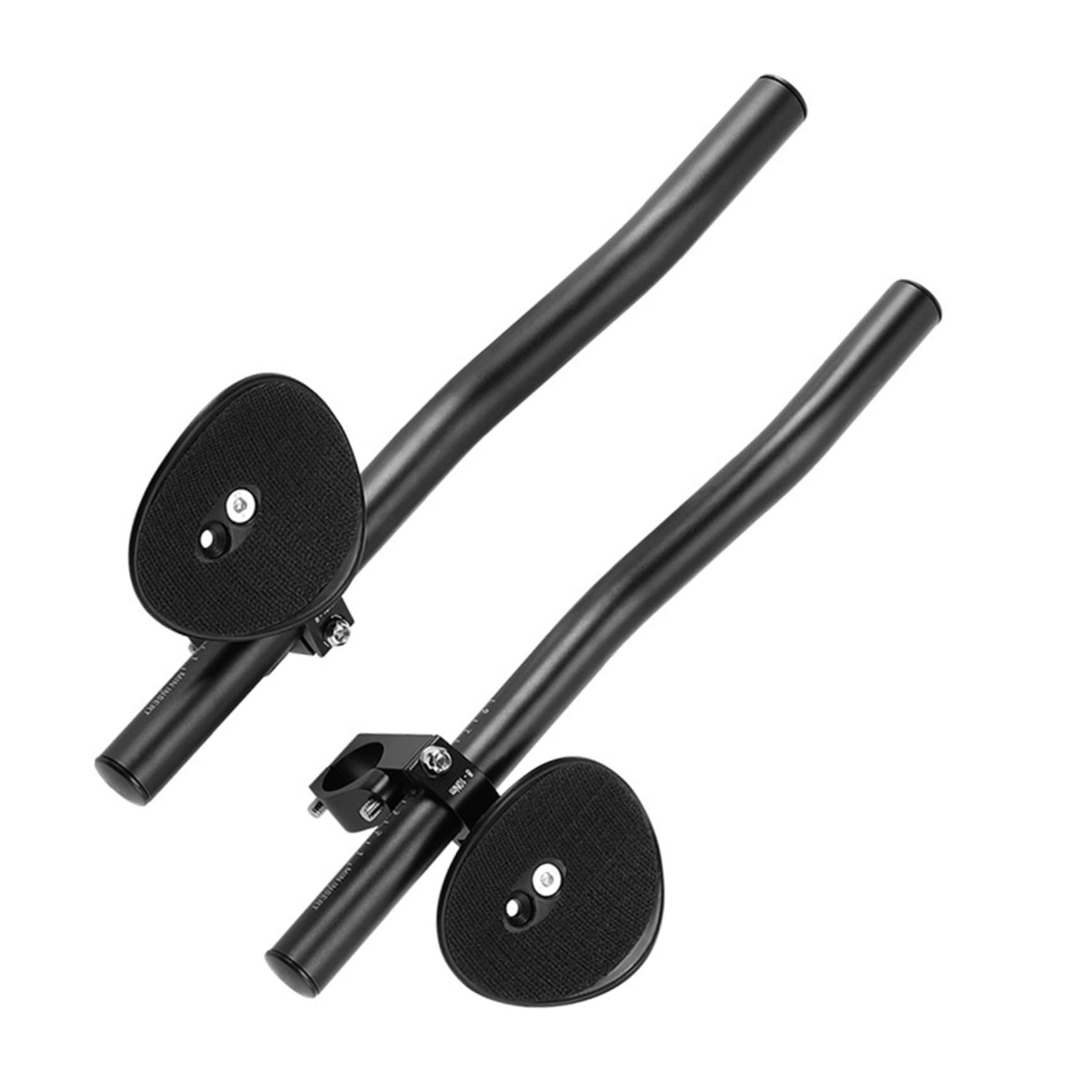Manubrio Bici Opaco Manubrio per Mountain Bike e Bici Corsa Supporto Ergonomico per Comfort e Sicurezza Pedalata Lunga