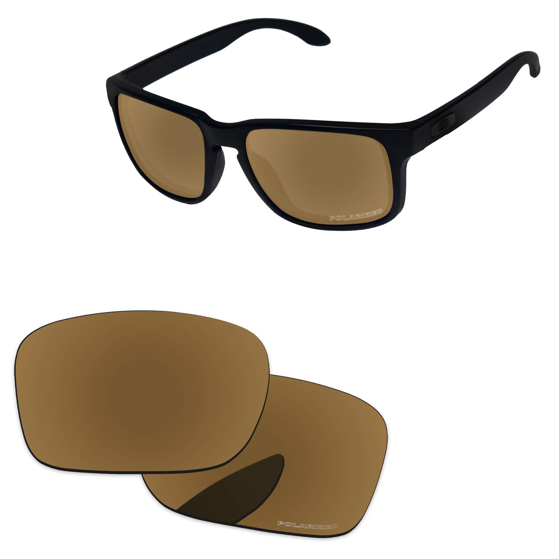 PapaVivaReplacement Lenses for Oakley Holbrook OO9102 55mm Sunglass