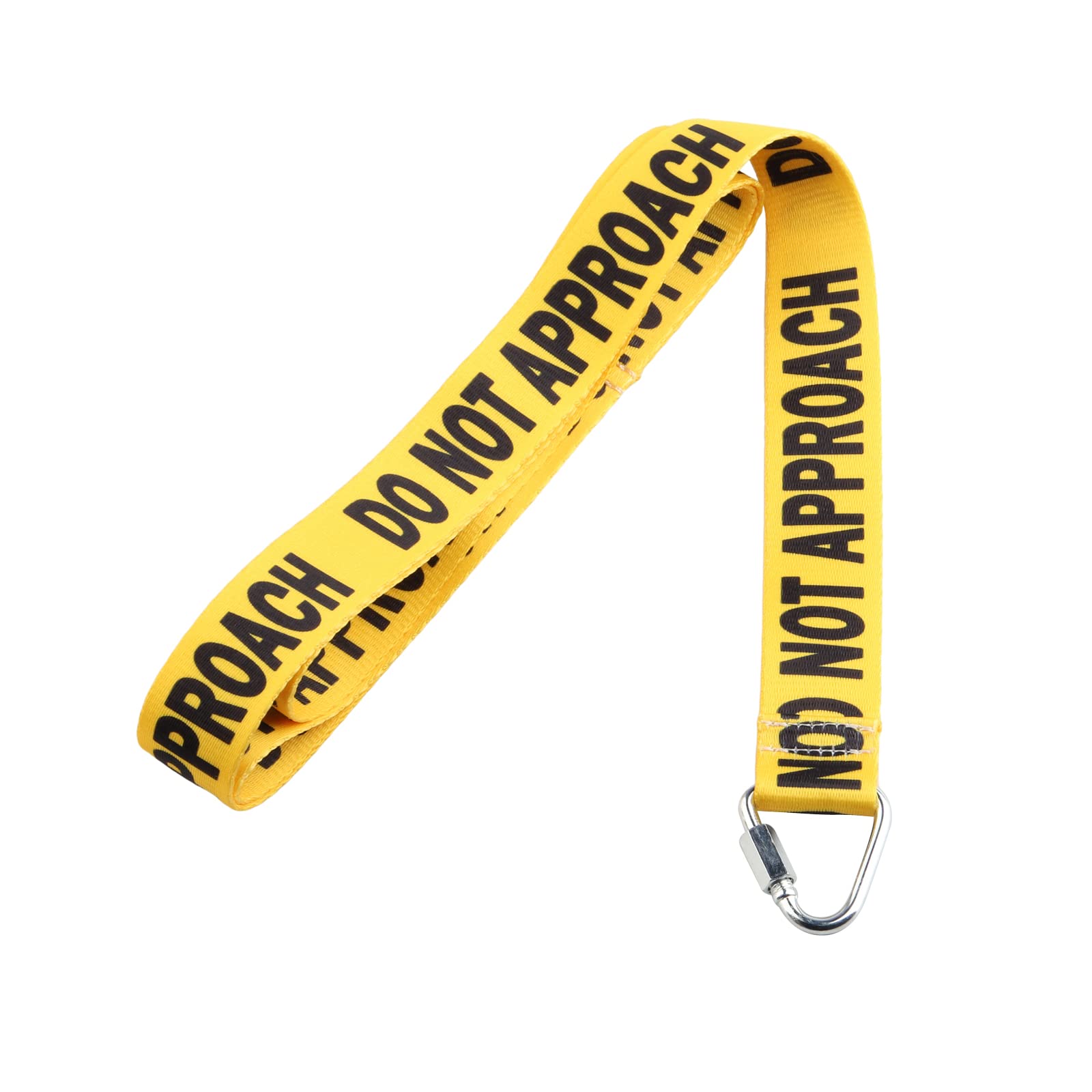 JXGZSO Do Not Approach/No Hand Sniffs Puppy Lead Reactive Dog Give Me Space Puppy Leash Wrap Rescue Dog Lead (Do N Approach Leashes)