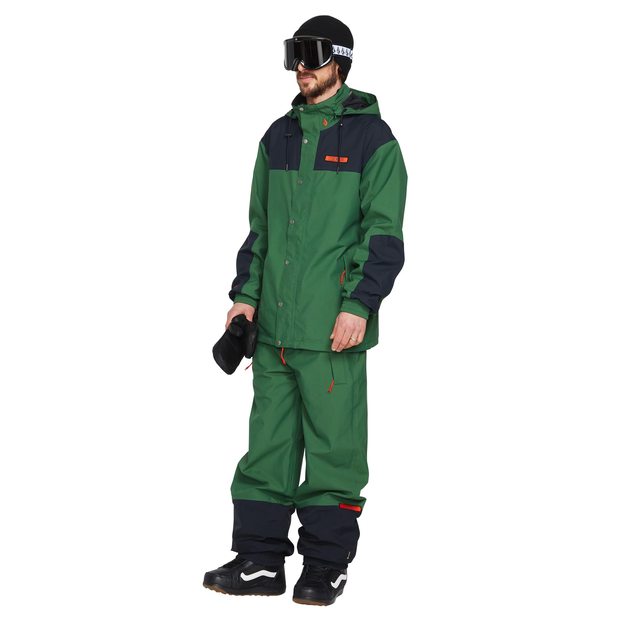 Amazon | ボルコム（Volcom） LONGO ゴアテックス GORE-TEX ジャケット