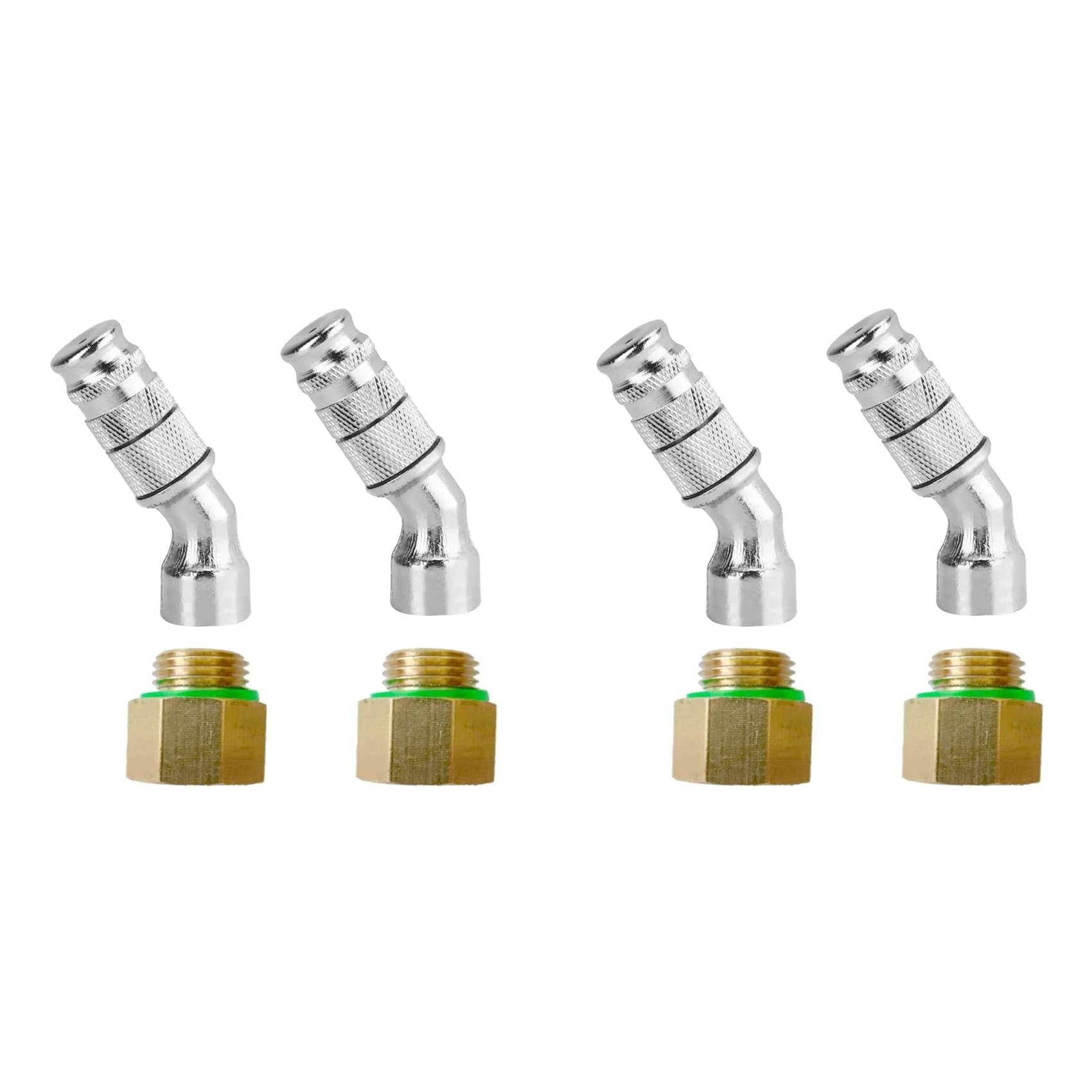 Adjustable Sprayer Nozzle Tips 4 Sets High Pressure Misting Nozzle 1.5mm Aperture