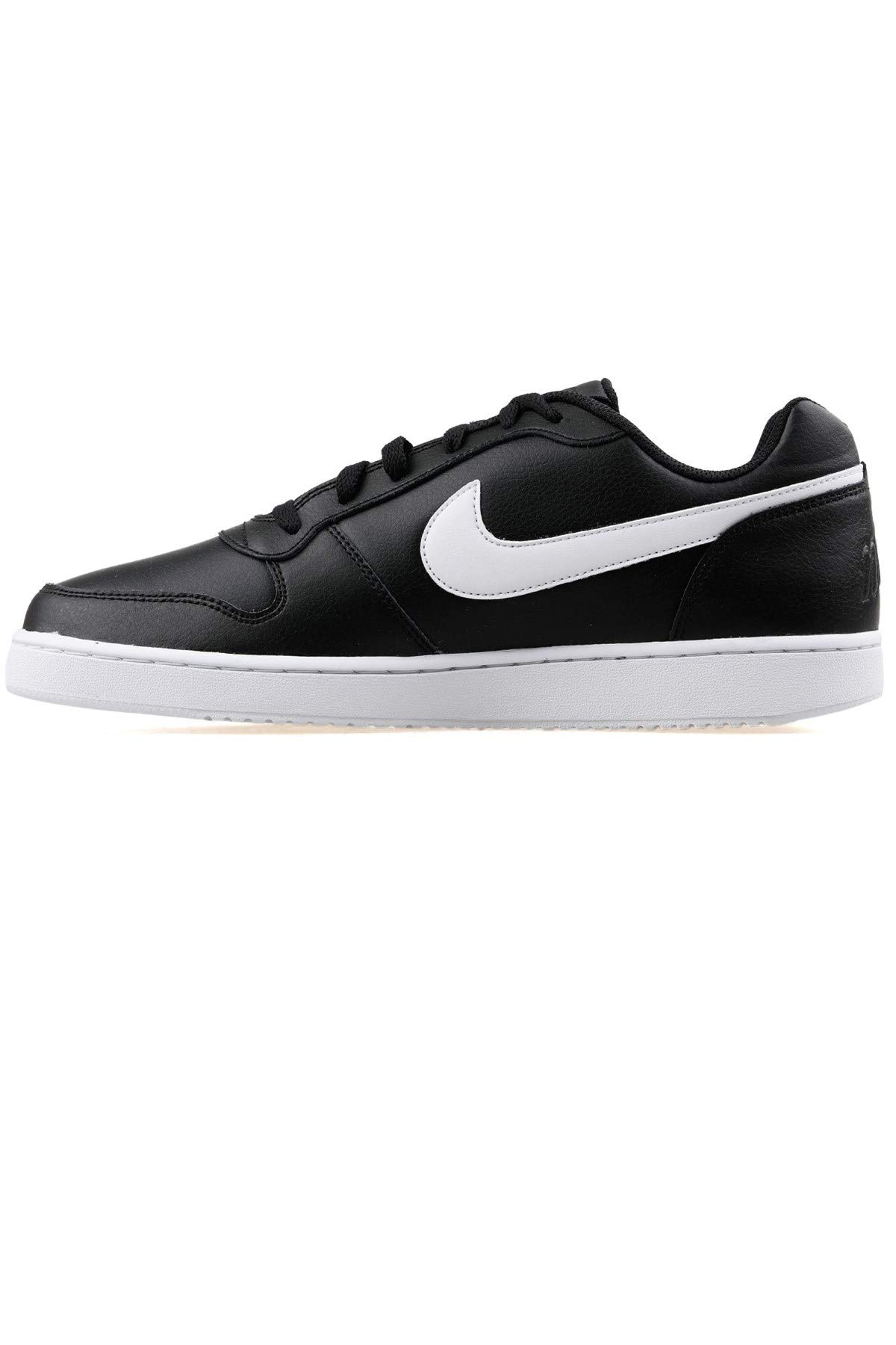 Nike NIKE EBERNON LOW, Men's Basketball Shoes, Black (Black/White 002), 10 UK (45 EU)