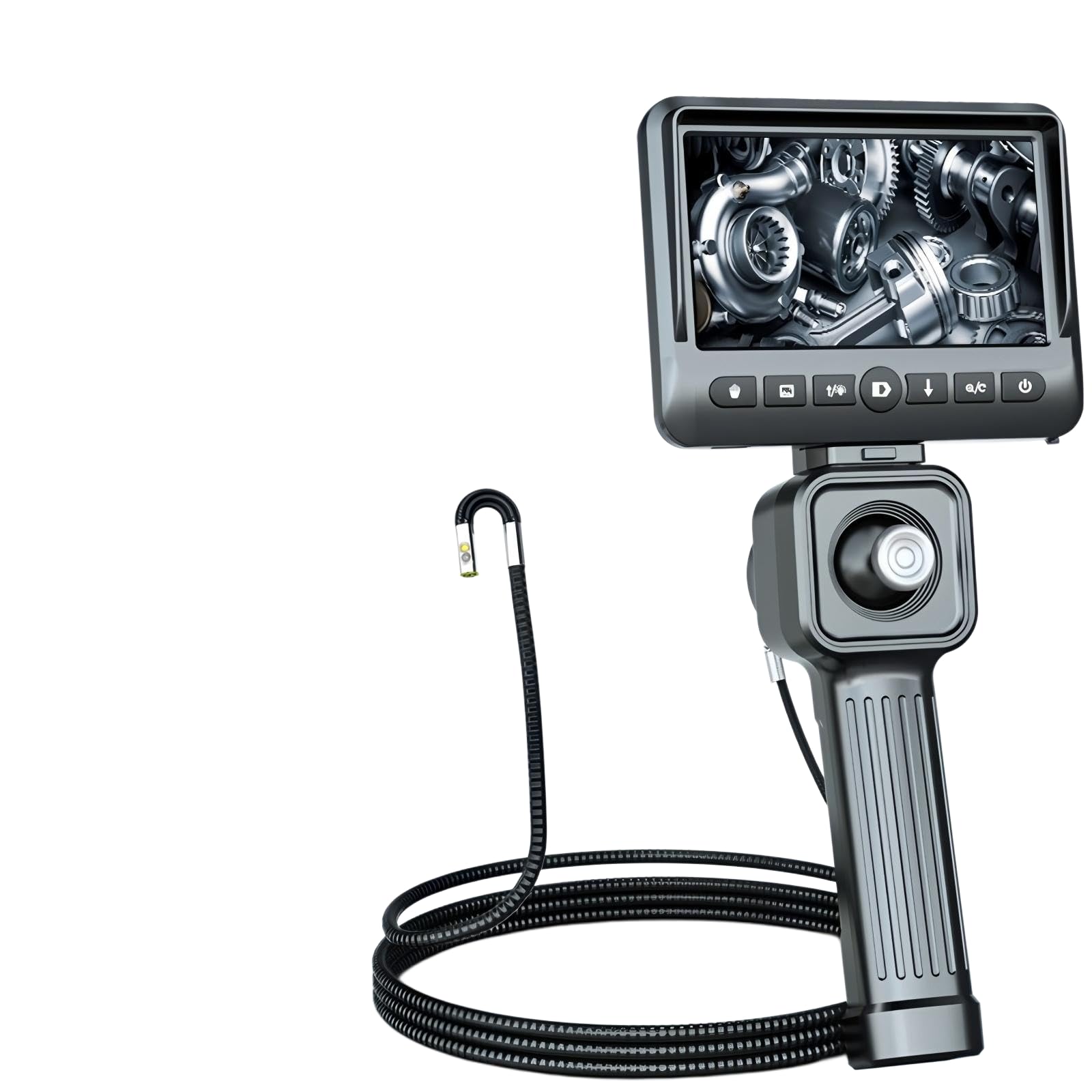 Borescope GL-500A Inspection camera Endoscope 6.5mm 1M Dual Lens 1080P